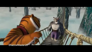 Kung Fu Panda Acting Like Animals Moments