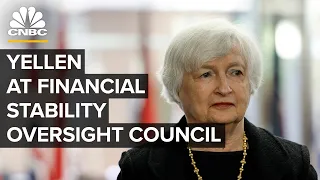 Treasury Secretary Yellen presides over Financial Stability Oversight Council meeting — 4/21/23