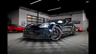 2019 Corvette Z06! Only 19K miles! 650 HP Supercharged V8! Z07 Package and 3LZ Package!