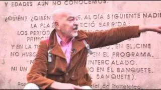 Testimonio de sobreviviente de la masacre del 2 de octubre de 1968