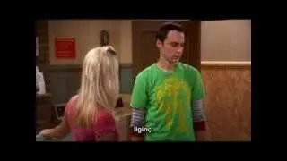 The Big Bang Theory Sheldon keep a secret -TR ALTYAZI