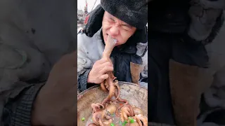 Amazing Eat Seafood Lobster, Crab, Octopus, Giant Snail, Precious Seafood🦐🦀🦑Funny Moments 158