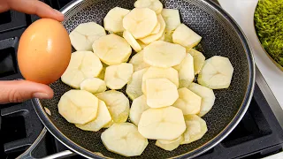 Better than just fried potatoes! Quick breakfast, lunch or dinner! Cheap and tasty snack! 3 recipes!