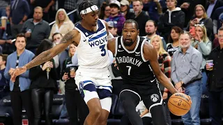 Brooklyn Nets vs Minnesota Timberwolves - Full Game Highlights | October 14, 2022 NBA Preseason