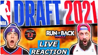 NBA Draft 2021 Live Reaction & Watch Party