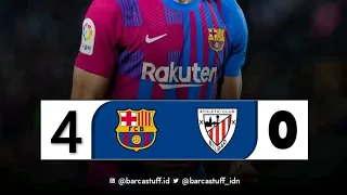 Barcelona vs Atletico Bilbao 4-0 Highlight & all goals 2022HD