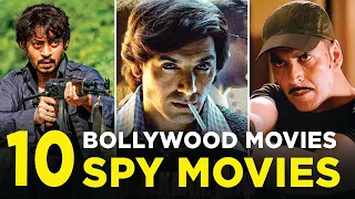 Top 10 Best Spy Movie in Bollywood | Bollywood Spy movies | Netflix | Hotstar |  Amazon Prime | Zee5