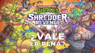 Teenage Mutant Ninja Turtles: Shredder's Revenge - ¿Vale la pena?