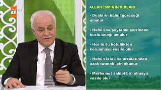 Allah isminin sırları - Nihat Hatipoğlu ile Kuran ve Sünnet 84. Bölüm - atv