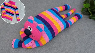 🐈CAT should be in every home, even in the form of a pillow🐱DIY Cat pillow