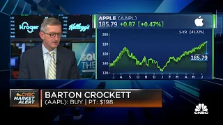 iPhone is the most important device of this economy, says Rosenblatt's Barton Crockett