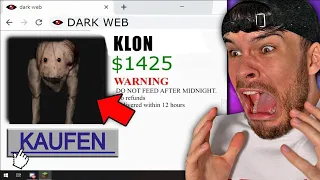 ich KAUFE ein MONSTER im DARK WEB.. (GEHT SCHIEF)