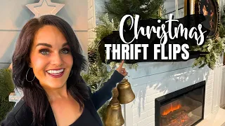 Come Thrift With Me + EASY High End Christmas THRIFT FLIP Decor!