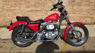 1979 AMF Harley Davidson XLH 1000 Ironhead Sportster for sale