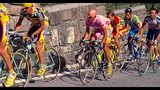 L' INCREDIBILE RIMONTA DI MARCO PANTANI AD OROPA NEL GIRO D'ITALIA 1999