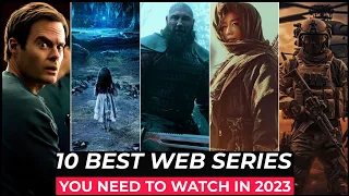 Top 10 Best Web Series On Netflix, Amazon Prime, HBO MAX | Best Web Series To Watch In 2023 | Part-1