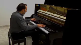 G.Sviridov, The Snowstorm Waltz - Tarek Refaat, Piano.