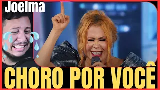 JOELMA ( Choro Por Você ) Ao Vivo- VOCAL COACH REACTION