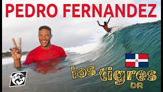 PEDRO FERNANDEZ 'LOS TIGRES" PART - DOMINICAN REPUBLIC SURFING CHAMPION EN PLAYA ENCUENTRO RD