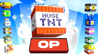 OP TNT | Minecraft Marketplace Map | Full Playthrough