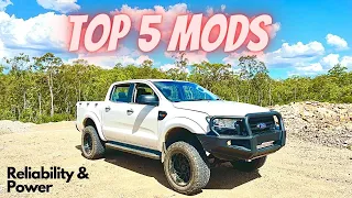 Ford Ranger Top 5 Modifications for Reliability & Power