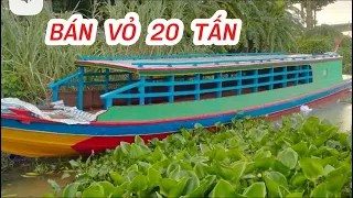 BÁN VỎ 20 TẤN ( ĐÃ BÁN  ) GIÁ 50 TRIỆU. CÓ MÁY ISUZU 93 GIÁ 65 TRIỆU. ☎️: 0908656923.