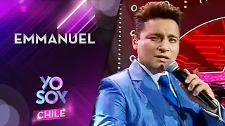 Harold Gamarra se lució cantando "Insoportablemente bella" de Emmanuel - Yo Soy Chile 3