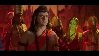 Lajja | Lajja movie iconic scene | Sita denies to give agni pareeksha | Madhuri Dixit | MKDD