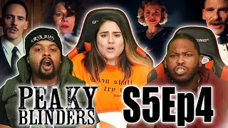 Peaky Blinders Season 5 Episode 4 Reaction