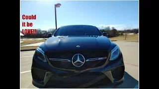 2019 GLE 43 AMG COUPE