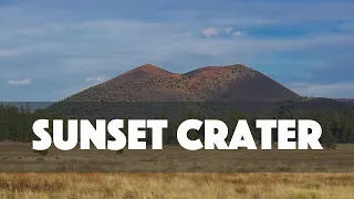 Sunset Crater Volcano National Monument - Arizona - 4K (Ultra HD)