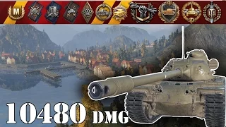 World of Tanks / T110E5 .. 10480 Dmg