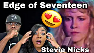 SHE'S AN ANGEL!! STEVIE NICKS - EDGE OF SEVENTEEN (REACTION)