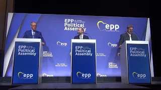 Political Assembly der EVP / EPP  mit CDU Chef Friedrich Merz - Munich 04.05.2023