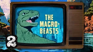Godzilla (1979 TV Series) // Season 02 Episode 10 "Macro Beasts" Part 2 of 3