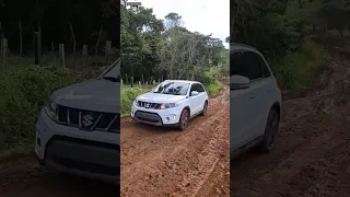 Old Dacia Duster vs Old Suzuki Vitara Extrem Mud & Extrem 4X4 OFF-ROAD