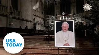 Pope Benedict XVI's funeral announced by Vatican as mourners set to pay respects | USA TODAY