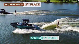 Malibu Axis T23 vs Moomba Mojo