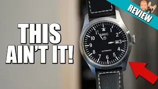 NOT Worth The Money - MWC Flieger Type-A Pilot Watch Review