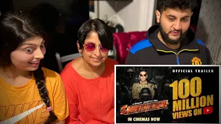 Sooryavanshi | Official Trailer | 5th Nov | Akshay, Ajay, Ranveer, Katrina Kaif - 🇬🇧 Reaction!