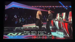 The Voice 2023, Kelly Clarkson & Niall Horan dance it out 😜 - blind auditions Day 1 (3/6/23)