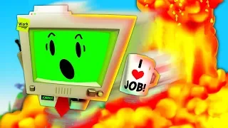 I Can Destroy Job Bot with this *SECRET* Nuke! - Job Simulator VR