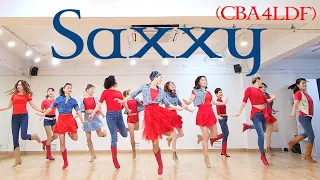 Saxxy (CBA4LDF) LINEDANCE/토요영상반 신촌 1~3시/중급라인댄스/Choreo:Rebecca Lee, Jo Thompson Szymanski/ 신촌라인댄스