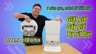 Robot hút bụi giờ giảm giá lẹ quá | Dreame L10 Ultra: đánh sau 1 tháng