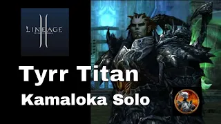 Titan Kamaloka Boss Solo Lineage 2