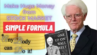 One Up on Wall Street - Complete Book Summary | Readers_Mind