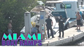 This Can't Be Good | Miami Boat Ramps | Boynton Beach