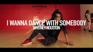 Whitney Houston - I Wanna Dance with Somebody | Choreography with Giulia Tripoli