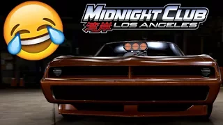 Midnight Club Los Angeles | Reaccionando a mis coches 5 años después