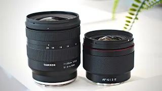 Tamron 11-20mm F2.8 vs Samyang 12mm F2 Ultrawide Lens Comparison